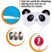 BE Cute Plush Sleep Mask - Adorable Cat Panda & Bunny Blindfold Eye Cover for Kids & Women - Perfect Gift - Buy Online on GoSupps.com