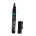 Ipetboom 1pc Diy Nail Polish Pen Manicure Drawing Pen Nail Art Diy Tool Manicure Painting Pen Nail Implements Nail Tool T Tool Nail Gel Polish Unique Manicure Pen 3d Plastic Drawing Tool 12X1.2cm Green