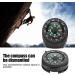 2 Pieces Wrist Compass Portable Watch Strap - Ideal for Camping & Boating | International Shipping Available - Buy Online on GoSupps.com