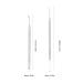 Buy 2 in 1 Stainless Steel Eye Lash Tool Kit - Double Ended Separator & Perming Tools for Eyebrows & Lashes | International Shipping Available - Buy Online on GoSupps.com