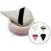 4-Piece Triangle Makeup Blending Puff Set with Strap - Ideal for Wet and Dry Application, Perfect for Loose Powder - Buy Online on GoSupps.com