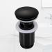 Modern Sink Drain with Rubber Seal Efficient Sink Drain Quick Water Flows Sink Drain Smooth Water Flows & Clogs Frees Drain Fitting - Buy Online on GoSupps.com