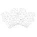 minkissy 6 Pairs Nail Gloves Gel Manicure Uv Gloves Fingerless Anti Uv Glove Gel Nails Gloves Uv Protection Gloves Manicure Protective Gloves Miss Polyester Light Pattern - Buy Online on GoSupps.com