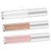 FOYTOKI 3pcs Polarized Monochrome Eyeshadow Women Bling Eyeshadow Women Makeup Tools Makeup Supplies Plastic