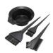 Tossper hair color coloring kit sounds tool brush and bowl double -sided color comb hairdressing brush Bowl combo salon hair color dye tint tool