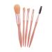 FRCOLOR 15 Pcs Triangular Foundation Brush Set - Pink Makeup Brushes for Face & Eyebrows - Portable Blending Brush Suite - Perfect for Flawless Makeup Application - Buy Online on GoSupps.com