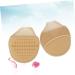 FOMIYES 3 Pairs Shoe Pad Half Insole - Comfortable Forefoot & Heel Pads for All Shoes - International Shipping Available - Buy Online on GoSupps.com