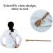LIUMMRCY Wooden Back Scratcher Long Handle Manual Massage Device for Total Body Relaxation - Buy Online on GoSupps.com