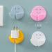 Buy Myaz's Mains Cable Storage Rack & Wall Hook - Toothbrush Connector & Cable Winder Organizer - White Tool Box Socket Holder for Home - Buy Online on GoSupps.com