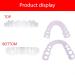 Batlam Snap-on Veneers: 3 Pairs of Artificial Teeth for Instant Perfect Smile & Confidence at Home - Buy Online on GoSupps.com