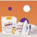 True Detergent Free & Clear Laundry Detergent - 101 Loads Unscented & Halal 4x Concentrated Sensitive Skin Friendly Made in USA - Buy Online on GoSupps.com