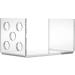 Professional Salon Shear Holder for Stylist Scissors Rack Holder Case Hair Clips Storage Box Hairdressing Combs Organizer Acrylic Transparent - Buy Online on GoSupps.com