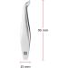 ZWILLING Cuticle Clippers (Precise Removal of Cuticle Remnants Sharp Angled Cutting Hypoallergenic) Matted Premium Silver - Buy Online on GoSupps.com