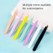 Eyebrow Tweezers Precision Splinter Blackhead Tick and Facial Hair Remover - Professional Stainless Steel Slanted Ingrown Hair Tweezers - Buy Online on GoSupps.com