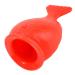 Repulpeur De Silicone Rehausseur De Forme De Poisson Outil Repulpant R utilisable Pour Bouche Plus Et Facile Nettoyer