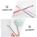 Angoily Lip Brush with Lid | Travel Makeup Applicator for Lip Gloss Lip Tint and Lipstick | Perfect for On-the-Go Beauty - Buy Online on GoSupps.com