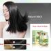 10 Pack Natural Plant Hair Dye Bubble Plant Hair Dye Shampoo Plant Fruit Hair Dye Cream Natural Plant Hair Dye Korean Natural Plant Hair Dye for Gray Hair (Natural Black) - Buy Online on GoSupps.com