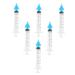 Beavorty 6pcs Ear Rinser Nose Flusher for Kids Nose Cleaner for Kids Ear Wax Cleaner Syringe Ear Cleaning Ear Irrigation Syringe Ear Wax Syringe Plastic Ear Wax Syringe Abs Vacuum