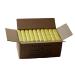 Yellow bag - One box with 50 rolls (650 yellow bags) - 15 m film thickness