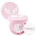 peach and   Baby Kids Sun Cushion SPF50+ PA+++ 15g | Travel Size Sunscreen Cushion Compact for Sensitive Skin  Damaged Skin (Angle's Wing) Angel's Wings