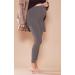 SHADOW DANCE UK Maternity Over Bump Leggings - Light Grey - Buy Online on GoSupps.com