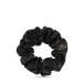 CRYSTALLOVE Silk Hair Scrunchie - Black