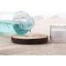 Vasana 3PCs Transparent Double Cap Plastic Bottles - 5oz Travel Cosmetic Vials with Flip Cap - Buy Online on GoSupps.com