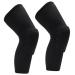 Alomejor Unisex Compression Knee Brace - Anti-Slip Sleeve for Basketball Football Running - Size L (175-185CM Height) - Black - Buy Online on GoSupps.com