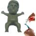 BUKISA Funny Toothpaste Cap - Pump Lid Squeezer with Fun President's | Toothpaste Gadgets for Tube Squeezing Toothpaste Accessories for Adult and Kids Bathroom Green - Buy Online on GoSupps.com