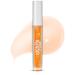 Blossom Well Blended Moisturizing Lip Care Fruit Flavored Smoothie Inspired Hydrating Lip Gloss with Wand Applicator  0.10 fl oz  Just Peachy