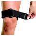 Mueller Sports Medicine ITB Strap  for Men and Women  Black  One Size