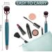 Darmlly 1 Piece 10 Speeds Rechargeable Eyeshadow Brush Beauty Makeup Tools for Blending Contouring Highlight - Buy Online on GoSupps.com