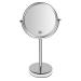 TTHGABKC 7-Inch Large Double Sided 1X/5X Magnifying Makeup Mirror  360 Degree Swivel Vanity Mirror with Magnification  Travel Mirror with Stand and Removable Base