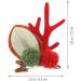 Toyvian 4 Pairs Reindeer Antler Hair Clips Cute Christmas Hairpin Xmas Hair Barrettes for Girls Women Holiday Party Hair Accessories - Buy Online on GoSupps.com