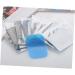 Buy Coolhiya 50-Piece Gel Pads for Fitness Mats & Abdominal Stimulators | High-Quality Hydrogel Stickers for Optimal Training - Buy Online on GoSupps.com