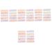 LALAFINA Stickers Boxes Cartoon Flexible Fabric Bandages Woven Creative Stickers cuts Bandages Boys Stickers Patch Child Medical Glue Portable Fabric