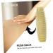 Shop Gogogmee Jade Massage Tool Handheld Muscle Roller Stick for Neck Legs & Back Relief - Buy Online on GoSupps.com