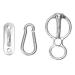 Horse Tie Stainless 10.9Oz Reusable Flexible Holding Horse Tie Safety Stainless Steel Half Round Damage Resistant Horse Implement Accessories Suitable