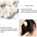 townssilk 100% Pure Mulberry Silk Skinnie Hair Bobbles - 4PC White Collection - Buy Online on GoSupps.com
