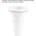 Plastic Fuselage Pump Connection Hose - 11 4-Inch White Hose Accessories for Optimal Performance - International Shipping Available - Buy Online on GoSupps.com