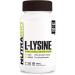 NutraBio L-Lysine (500mg) - Pure Grade Amino Acid - 500 Vegetable Capsules - Essential Amino Acid - Non-GMO - Gluten Free - Vegan