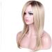 Shop High-Quality Long Blonde Lace Front Wigs for Ladies - Adjustable Natural Hair for Daily Wear & Cosplay - Buy Online on GoSupps.com
