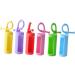 FRCOLOR 6pcs Neoprene Bottle Holder Keychain Set - Perfect for Essential Oils & Travel - Durable Keyring with Hanging Hook - Buy Online on GoSupps.com