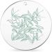 4 Pcs 15cm Clear Acrylic Circle Discs - Transparent Panels for Picture Frames, Painting, DIY Crafts - Acrylic Blanks for Displays - Buy Online on GoSupps.com