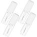 Didiseaon 8 Pcs Eyelash Raincoat Mascara Eyebrow Glue Styling Gel Brow Clear Gel Brow Liquid Brows Gel Plastic 1 g (Pack of 1) As Shownx2pcs - Buy Online on GoSupps.com