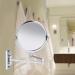 Rust-Proof Swivel Wall Makeup Mirror - High Definition for Home & Hotel Use - Buy Online on GoSupps.com