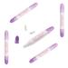 zalati Nail Polish Remover Pen Empty Nail Polish Corrector Edge Cleaning Mistakes Repair Fix Tool for Nail DIY Art Sculpture Design Making - No Fill