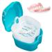 Aohao braces prosthesis dinosus dentist dentist box orthodontic toothing box crispy box box for braces keeping dentures soaking cleaning cleaning
