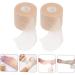 KALLORY 8 Rolls Skin Color Sports Tape | Elastic Cohesive Wrap for Athletic Use - International Shipping Available - Buy Online on GoSupps.com