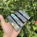 Zenkeeper Labradorite Crystal Point Wand 3-3.5 - Premium Grade for Home Decor, Meditation, Chakra, Reiki - Single Point Tower - Buy Online on GoSupps.com